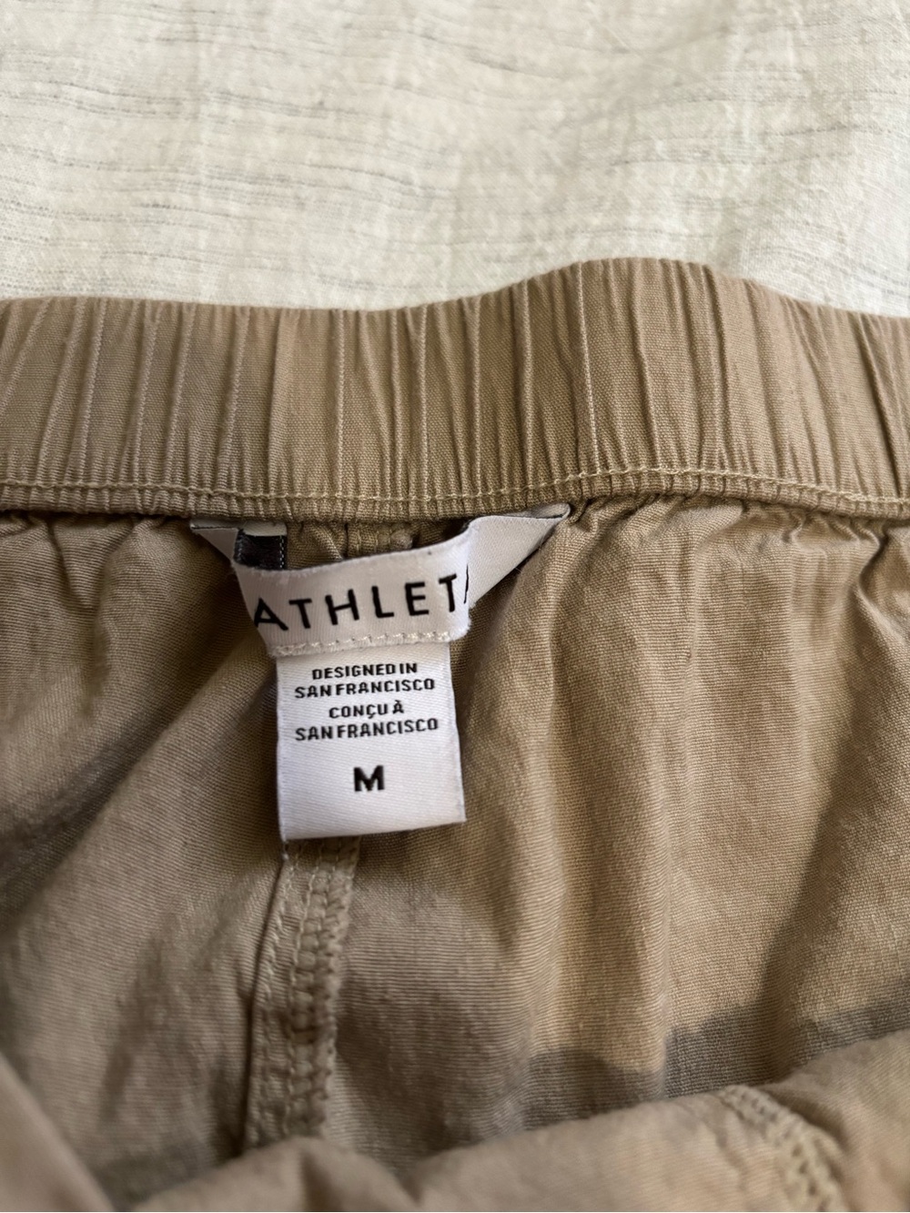 Athleta Cargo Pants in Tan - Picture 2 of 2